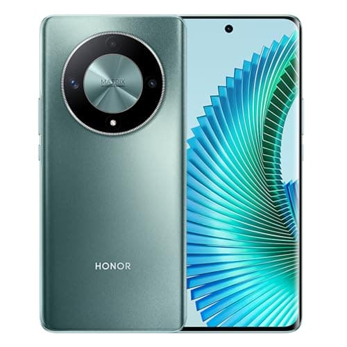 Honor Magic 6 Lite 5G Smartphone without SIM, Dual SIM 8GB + 256GB 6.78 Inch 120Hz Triple Rear Camera 108MP 5300mAh Android 13 Green