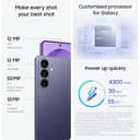 Samsung Galaxy S26 AI Phone, Customised AP Processor, 50 MP Camera, 12 GB Memory, 256 GB Storage, 4300 mAh Battery, Galaxy AI, Cobalt Violet, 3 Year Extended Warranty (UK Version) - 5