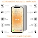 Protector de Pantalla Antiespía para ASUS ROG Phone 8 - ROG Phone 8 Pro, Cristal Vidrio Templado Premium - 3