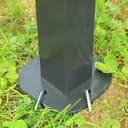 Outsunny Cenador para Jardín 3x4 m Pérgola de Jardín Gazebo con Doble Techo Paredes Laterales Resistente al Agua Carpa para Exterior Terraza Patio Crema - 9