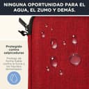 Casio fx-CG50 con Funda Protectora WYNGS Rojo - Calculadora Gráfica - Paquete Básico - 4