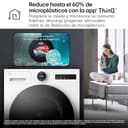 LG F4X7513TWS Lavadora Inteligente, 13 Kg, 1400rpm, Carga Frontal, 23 Programas, Autodosificación, AI Direct Drive, TurboWash 360º, 30% más eficiente que A, Serie 750, Blanca - 12