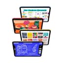 Apple iPad 11-inch: A16 chip, 11-inch Model, Liquid Retina Display, 128GB, Wi-Fi 6, 12MP Front / 12MP Back Camera, Touch ID, All-Day Battery Life — Silver - 2