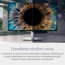 Dell U2424H UltraSharp 24" Full HD (1920x1080) Monitor, 120Hz, IPS, 5ms, 100% sRGB, 2x USB-C, 2x DisplayPort, HDMI, 3x USB, 3 Anni di Garanzia, Argento - 2