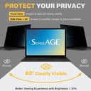 SenseAGE Magnetic Privacy Screen Filter for Surface Laptop 15 inch (6/5/4/3/2/1), Anti-Glare/Blue Light, Anti-Spy Screen Filter, Easy On/Off, Compatible with Microsoft Surface Laptop 15 inch - 5