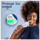 Oral-B iO 3N Cepillo de Dientes Eléctrico Rosa con Mango Recargable, 1 Cabezal y Soporte De Cabezales, 3 Modos De Cepillado, Diseñado por Braun, Regalos Originales para Mujer y Hombre - 3