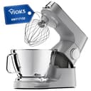 VIOKS - Batidor de cocina para robot de cocina Kenwood KW717152 Chef XL Major Cooking Chef Batidor mezclador de acero inoxidable de 9 hilos - 2