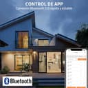 DUSKTEC Downlight LED Empotrable Inteligente Alexa, Foco Empotrables Techo Redondo Blanco, 2700K-6000K Regulables, Smart Ojos de Buey de LED Bluetooth para Baño Salón Cocina, Controladas por APP - 5