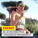 Enervit Carbo Gel C2:1PRO con Sodio, Gel Energético con 40g de Carbohidratos, Actividades de Alta Intensidad, +50% Carbohidratos Absorbidos, Sabor Lima, Sin Gluten, Alta Digestibilidad, 24 Pack x 60ml - 3