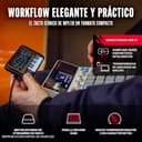 Akai Professional MPC Sample Sampler, Secuenciador y Procesador de Efectos Portátil Standalone con Batería Recargable, USB-C, Altavoz Integrado y Micrófono - 4