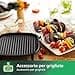 Philips Airfryer Kit Grill XXL, piastra antiaderente, cottura a doppio strato, con 6 spiedini, lavabile in lavastoviglie, app per ricette, nero (HD9959/00) - 4
