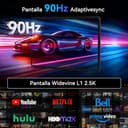 BESTTAB Android 16 Tablet con Teclado y Lapiz, Tableta 12 Pulgadas, 120 Hz, 2,5 K, FHD, 48GB RAM+256GB ROM (2TB TF), T7280 Octa-Core, 10000mAh, Widevine L1, Tablet con SIM 4G LTE/ 5G WiFi, 16MP+8MP - 5