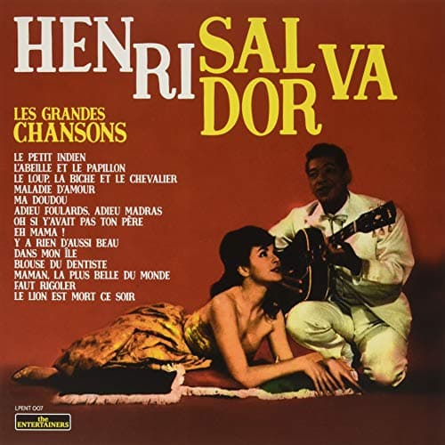 SALVADOR, HENRI - Les grandes chansons (1 LP)