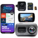 Nextbase® 622GW Dash cam Auto Fronte Retro | Modalità di Parcheggio 24/7 | Dashcam Auto 4K 2160p 30fps | Schermo Tattile da 3" Telecamera | Camera con Angolo di visione 140° | MicroSD da 64 GB Inclusa - 1