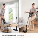 Bosch Unlimited 9 BBS921TBA Scopa Elettrica Senza Fili, Batteria 3.0 Ah, Tecnologia MicroClean, Compressore Slider, Luci LED, Verde - 16