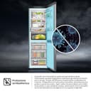 Hisense RB3K330SAIC - Frigorifero Combinato Total No Frost, Inox, 185x60cm, Classe C, 330L, Grande capacità, Ridotta profondità, Deep Freeze, Metal Tech Cooling, WiFi, Silenzioso, Motore Inverter - 7