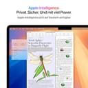 Apple MacBook Air (13", Apple M4 Chip mit 10‑Core CPU und 8‑Core GPU, 16GB Gemeinsamer Arbeitsspeicher, 256 GB) - Himmelblau - 4