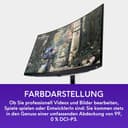 Alienware AW3225QF 32 Zoll 4K UHD (3840x2160) 1700R Curved Gaming Monitor, 240Hz, QD OLED, 0.03ms, NVIDIA G-SYNC Kompatibel, HDR, Dolby Vision, USB-C, DisplayPort, 2X HDMI, 4X USB, 3 Jahre Garantie - 10