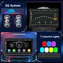 Wireless Apple Carplay Autoradio 2 Din mit Android Auto Bluetooth Freisprecheinrichtung Mirror Link 7 Zoll Touchscreen Autoradio mit Bluetooth FM Radio USB/TF/AUX Lenkradsteuerung + Rückfahrkamera - 6