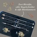 Das inoffizielle Taylor Swift Schreibset - Poets Department: Deko-Metalldose mit Journal, Stiften, Transferstickern, Büroklammern und mehr - 4