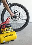 STANLEY D 200 Compressore 6 Lt 1,5Hp, Pressione Max 8 Bar/116 Ps, Rumorosità 97 Db, ‎38 x 38 x 35 cm, 9 Kg - 2