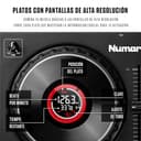 Numark Mixtrack Platinum FX Controlador DJ para Serato DJ Con Control de 4 Secciones, Mezclador DJ, Interfaz de Audio Incorporada, Pantallas en Las Ruedas de Selección y Paletas de Efectos - 7