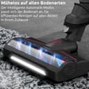 Rowenta X-Force Flex 9.60 Complete, Akku Stab-Staubsauger, tiefenreinigende Kraft, Akku Staubsauger mit 100 AW, vollständiges Reinigungsset, LED-Leuchten, kabellos, langlebiger Akku, rot, RH2099WO - 4