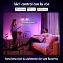 Philips Hue Kit Inicio Pro: Hue Bridge Pro + Smart button + 3 focos led inteligentes E27, Luz Blanca y Colores, funciona con Matter, Apple Home, Amazon Alexa, Google Assistant, Samsung SmartThings - 8