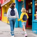 AOTIAN Nylon Lightweight Sturdy Little Casual Backpack 7 L Deep Blue - 2