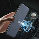 Kepuch Silklike Hülle für Realme GT Neo 6, GT Neo6 SE, GT 6, GT 6T - Hüllen Case Eingebaute Metallplatte für Realme GT Neo 6, GT Neo6 SE, GT 6, GT 6T - Blau - 2