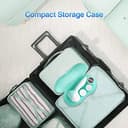 TOUCHBeauty Spazzola Elettrica Viso 4X più Efficace, 3 Spazzole Intercambiabili, 2 Velocità, Pulsazione Sonica, IPX7 Impermeabile con Custodia, per Punti Neri, Pelli Grasse (Morgentau Lichtgrün) - 9