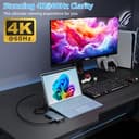 New Microsoft Surface Dock 2, 10-in-1 Surface Docking Station with 4k@60Hz HDMI,Ethernet,SD/TF Slot,USB 3.0,PD, Surface Dock Hub for Surface Pro 11/10/9/8/X/7/6/5, Surface Laptop Go 3/2, Surface Book - 3