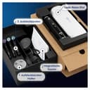 Oral-B iO Series 9 Elektrische Zahnbürste — Electric Toothbrush, Inkl. 3 Aufsteckbürsten, Lade-Reise-Etui, Schnellladestation — 7 Modi für Zahnpflege, Zahnbürste Elektrisch, Designed by Braun, Schwarz - 18