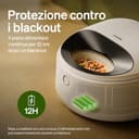 PETLIBRO Distributore Automatico Cibo Gatti Umido, Raffreddamento a Semiconduttore, 2,4 GHz Controllo Wi-Fi Smart App, Dispenser Automatico Cibo Umido, Fresco per 3 Giorni (Bianco) - 8