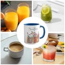 Swiftea Tasse Kaffeetasse mit Spruch Tasse Bücherregal Album Design Tasse Musik Fan Swiftea Geschenk Personalisiert mit Namen Best of Album Geschenkidee Geschenk für Tochter Freundin - 6