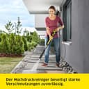 Kärcher Hochdruckreiniger K 5 Power Control Flex Home, Druck: max. 145 bar, Fördermenge: 500 l/h, Fläche: 40 m²/h, Wasserfilter, Gewicht: 13 kg, Hochdruckpistole, Dreckfräser, Strahlrohr, Home Kit - 2