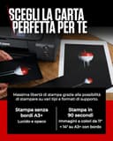 Canon PIXMA PRO-200S Stampante Fotografica - Colori Vivaci, Versatilità, Stampante A3+ - Sistema ad 8 Inchiostri Dye a Colori - 3 Opzioni di Alimentazione - Facile da Usare - 4