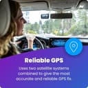 Nextbase 322GW Dash Cam Front and Rear In Car Camera- Full 1080p/60fps HD - WiFi Bluetooth GPS- SOS Emergency Response, Intelligent Parking Mode, G-Sensor- 280° / 360 Dual 6 Lane Wide Recording - 4