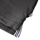 Calvin Klein Mens Long Sleeve Stretch Campus Polo Shirt - Charcoal - L - 4