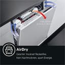 AEG FSE63617P Vollintegrierter-Geschirrspüler / 60cm / AirDry - perfekte Trocknungsergebnisse / A+++ / energiesparend / Besteckkorb / QuickSelect Display / Beladungserkennung / extra leise - 3