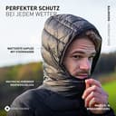 HÖHENHORN 21H12 Balmhorn Herren Jacke Midnight Black Hood Gr. M - 4