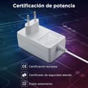 Govee Tiras LED 5m, Luces LED Habitacion WiFi Inteligente RGB Funciona con Alexa, Google Assistant y App, 64 Modo de Escena y Música para TV, Techo y Juego Electrónico - 7