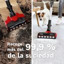 Bosch - Aspiradora Sin Cable, Unlimited 7 ProAnimal, Luces LED, Rojo, BBS711ANM - 3