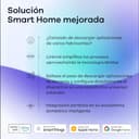 Linkind Matter Smart RGBTW Bombilla, WiFi LED E27, Bombilla Multicolor RGB/RGBTW 1800K-6500K, Compatible con Alexa Google Home, 9W equivalente a 60W, paquete de 4 - 3