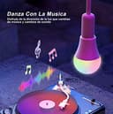 EXTRASTAR Bombilla Alexa LED Intelligente E27, 15W, 1400lm, Regulable Multicolor + Luz Cálida o Blanca, 16 Millones de Colores, Funciona con Alexa y Google Home, 1 Pack - 4