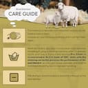 Molithe Decke aus 100% Wolle, 160 x 220 cm, warm, dick, waschbar, Militär-Wolldecke, ideal für Camping, Outdoor, Sportveranstaltungen, Survival-Kits - 7