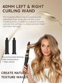 Hair Styler 6 in 1, Airstyler Haarstyler Set mit Rundbürstenföhn, Warmluftbürste, Airflow Lockenstab Automatisch, Haartrockner, Haarglätter Bürste für Glätten, Trocknen, Volumen, Locken - 2