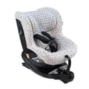 JYOKO Kids Funda de algodón Compatible con Joie I-Spin 360 y Joie I-Safe (Picnic Vichy) - 3