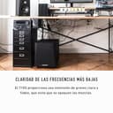 Subwoofer ADAM Audio T10S para grabación, mezcla y masterización, sonido de calidad de estudio - 2