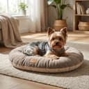 Ferplast Cuscino Cane e Gatto RELAX MICROFLEECE, Cuccia in Caldo e Soffice Micropile per Taglia Piccola, Lettino per Cani Lavabile, 55 x 36 x 12 cm. Grigio Tortora - 2
